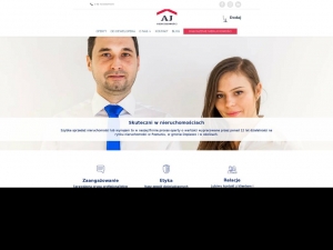 AJ Nieruchomości - sprzedaż mieszkań w Poznaniu