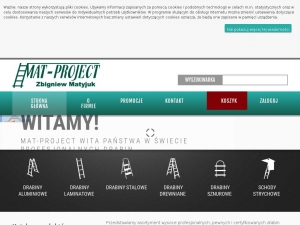 Drabiny Matprojekt- produkt, któremu można zaufać